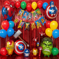 🦸‍♂️ SUPERHERO BIRTHDAY DECORATION KIT