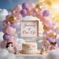 💕 PINK • LAVENDER • GOLD BIRTHDAY DECORATION KIT