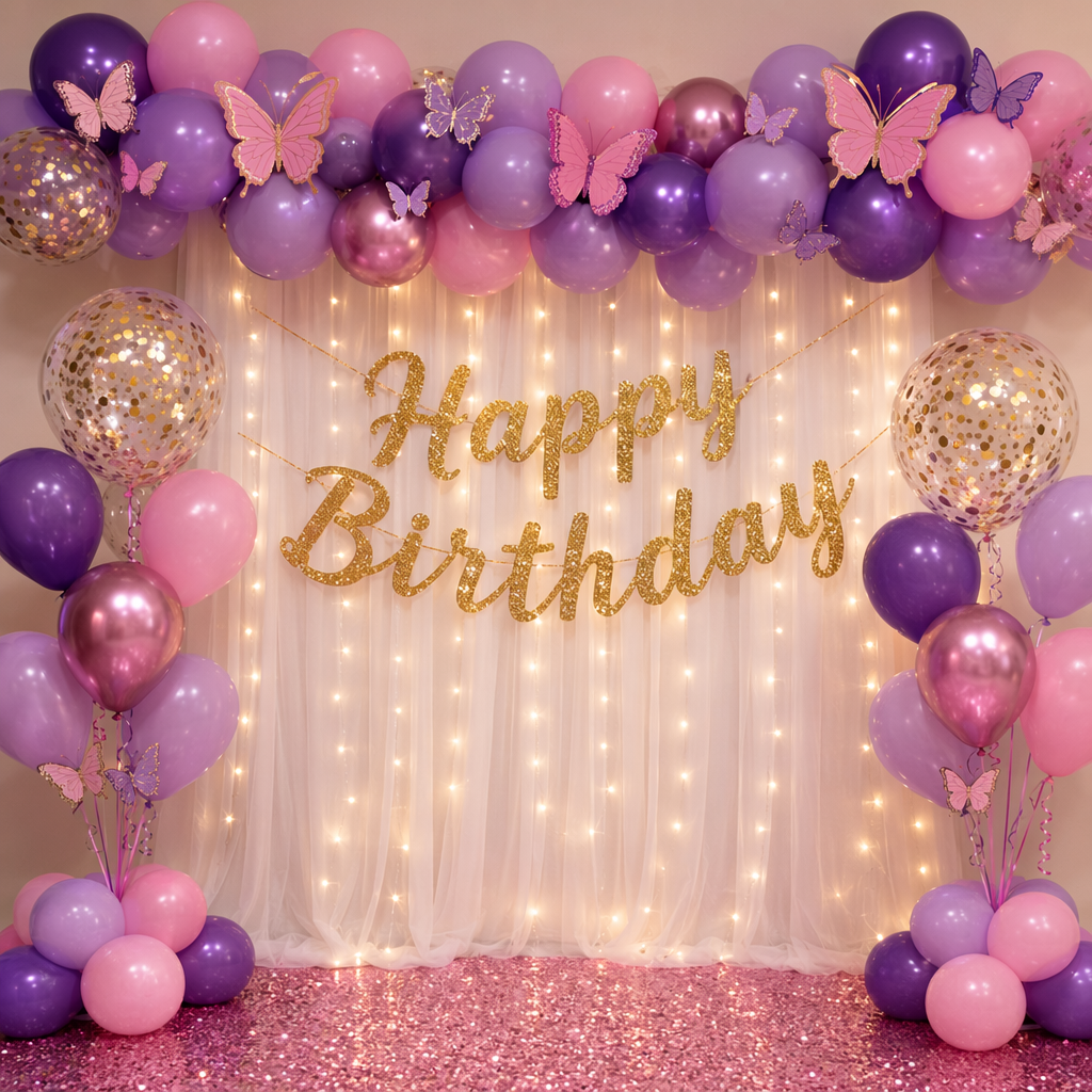 🎈 SUPERHERO BIRTHDAY DECORATION KIT