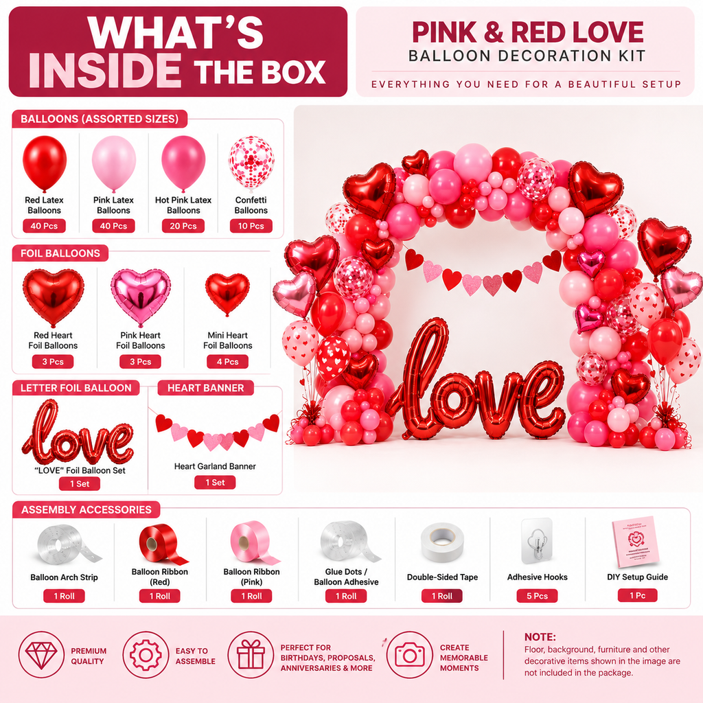 ❤️ Unbox the Love, Create the Magic! 🎈✨